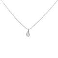 PT ダイヤモンド ネックレス 0.301CT