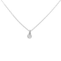 PT ダイヤモンド ネックレス 0.301CT