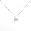 PT ダイヤモンド ネックレス 0.310CT
