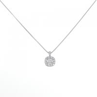 PT ダイヤモンド ネックレス 0.310CT