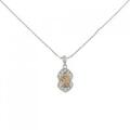 PT ダイヤモンド ネックレス 1.071CT