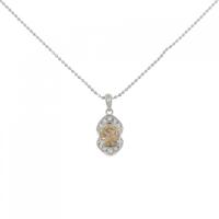 PT ダイヤモンド ネックレス 1.071CT