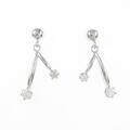 PT ダイヤモンド ピアス 0.20CT