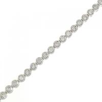 PT ダイヤモンド ブレスレット 1.00CT