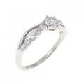 PT ダイヤモンド リング 0.27CT