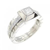 PT ダイヤモンド リング 0.35CT
