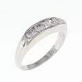 PT ダイヤモンド リング 0.50CT