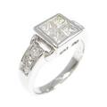 PT ダイヤモンド リング 0.87CT