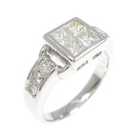 PT ダイヤモンド リング 0.87CT