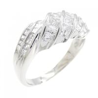 PT ダイヤモンド リング 1.00CT