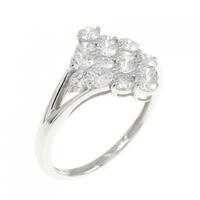 PT ダイヤモンド リング 1.00CT