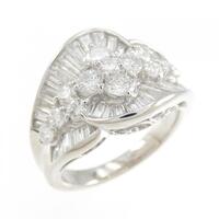 PT ダイヤモンド リング 2.45CT