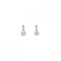 PT ダイヤモンドピアス 0.20CT
