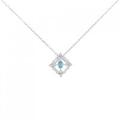 PT トルマリン ネックレス 0.08CT