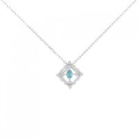PT トルマリン ネックレス 0.08CT