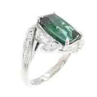 PT トルマリン リング 4.20CT