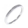 PT ハーフエタニティ ダイヤモンド リング 0.30CT