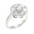 PT フラワー ダイヤモンド リング 1.527CT