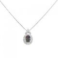 PT ブラックオパール ネックレス 0.84CT