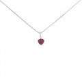 PT ルビー ネックレス 0.43CT