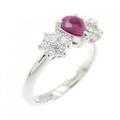 PT ルビー リング 0.51CT