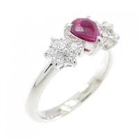 PT ルビー リング 0.51CT