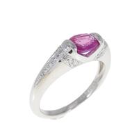 PT ルビー リング 0.67CT