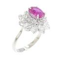 PT ルビー リング 1.22CT