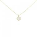 【リメイク】K18YG ダイヤモンド ネックレス 0.503CT H I1 GOOD