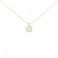【リメイク】K18YG ダイヤモンド ネックレス 0.503CT H I1 GOOD