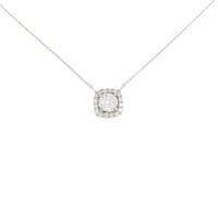 【リメイク】PT ダイヤモンド ネックレス 0.509ct E SI1 EXT