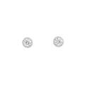 【リメイク】PT/ST ダイヤモンド ピアス 0.231CT 0.238CT E SI1 EXT