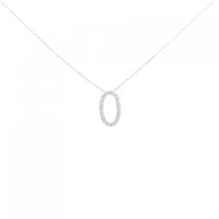 【新品】K18YG ダイヤモンド ネックレス 0.10CT