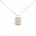 【新品】K18YG ダイヤモンド ネックレス 3.00CT