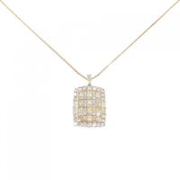 【新品】K18YG ダイヤモンド ネックレス 3.00CT