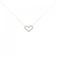 【新品】K18YG ハート ダイヤモンド ネックレス 0.20CT