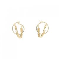 【新品】K18YG ピアス