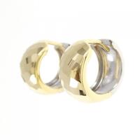 【新品】K18YG/K18WG ピアス