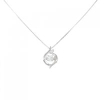 【新品】PT ダイヤモンド ネックレス 0.145CT