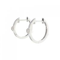 【新品】PT ダイヤモンド ピアス 0.10CT