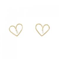 アーカー ビンドゥ ハート ピアス