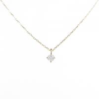 エテ ダイヤモンドネックレス 0.06CT