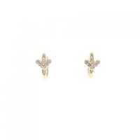 エテ ハート ダイヤモンドイヤーカフ 0.06CT