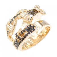 エルメス アンシミ リング