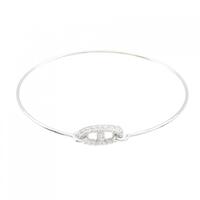 エルメス ダイヤモンド バングル 0.32CT