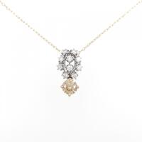 カシケイ ダイヤモンドネックレス 0.716CT