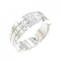 カルティエ タンクフランセーズ ハーフダイヤ リング