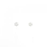 ギンザ タナカ ダイヤモンド ピアス 0.411CT