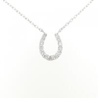 ギンザ タナカ ネックレス 0.15CT