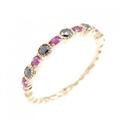 セイレーン アズーロ ルビーリング 0.11CT
